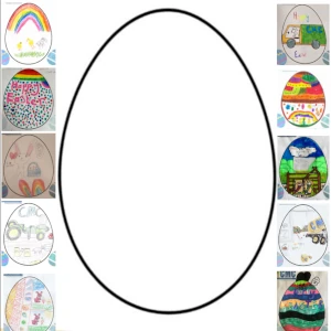 Download the Easter Egg template here