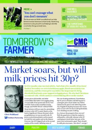 CMC Newsletter April 2021 Front Cover