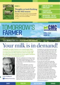 CMC Newsletter April 2022 Front Cover