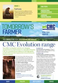 CMC Newsletter April 2023 Front Cover