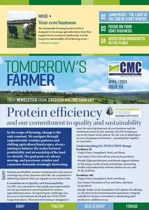 CMC Newsletter April 2024 Front Cover