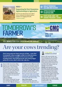 CMC Newsletter April 2025 Front Cover