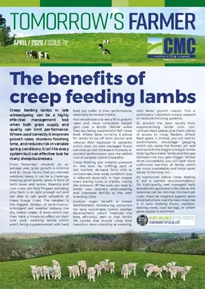 CMC Newsletter April 2026 Front Cover