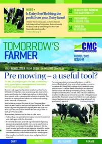 CMC Newsletter August 2020 Front Cover