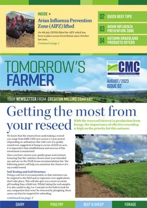CMC Newsletter August 2023 Front Cover