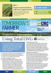 CMC Newsletter August 2024 Front Cover