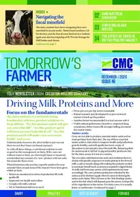 CMC Newsletter December 2020 Front Cover