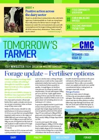 CMC Newsletter December 2021 Front Cover