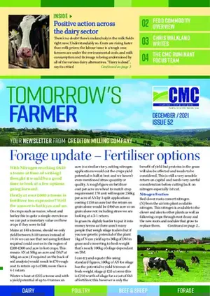CMC Newsletter December 2021 Front Cover