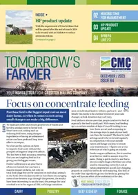 CMC Newsletter December 2023 Front Cover