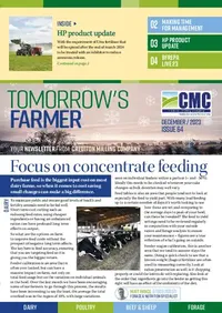 CMC Newsletter December 2023 Front Cover