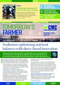 CMC Newsletter December 2024 Front Cover