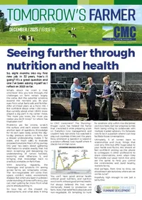 CMC Newsletter December 2025 Front Cover