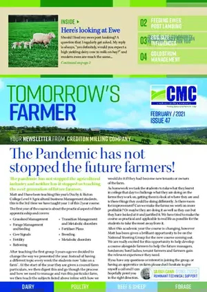 CMC Newsletter February 2021 Front Cover