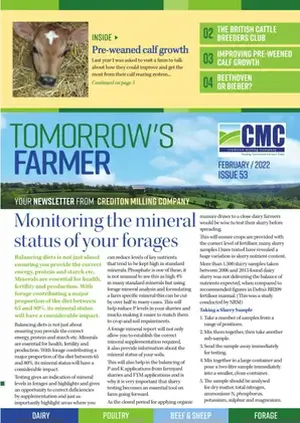 CMC Newsletter February 2022 Front Cover