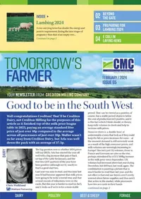 CMC Newsletter February 2024 Front Cover