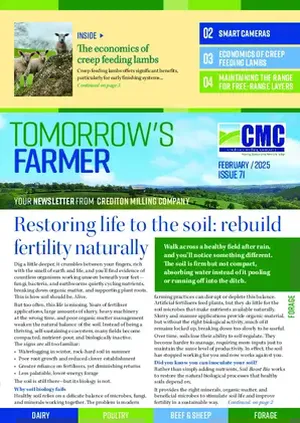 CMC Newsletter February 2025 Front Cover