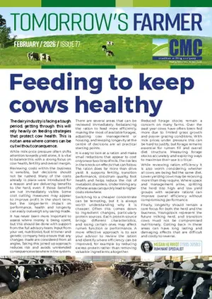 CMC Newsletter February 2026 Front Cover