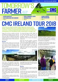 CMC Newsletter June 2018 Front Cover