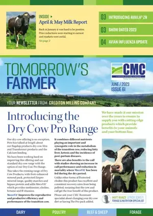 CMC Newsletter June 2023 Front Cover