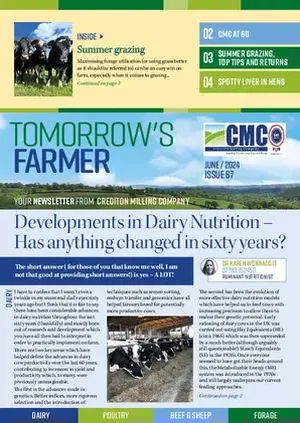 CMC Newsletter June 2024 Front Cover