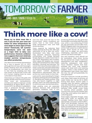 CMC Newsletter June 2026 Front Cover