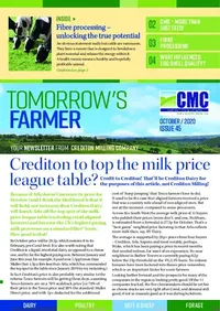 CMC Newsletter October 2020 Front Cover