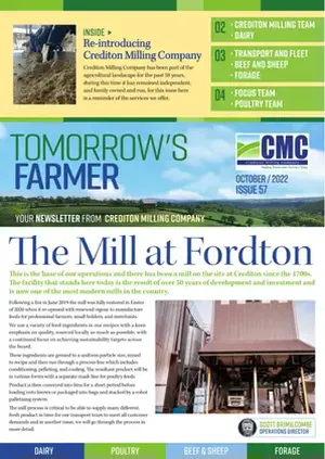CMC Newsletter October 2022 Front Cover