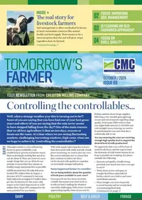 CMC Newsletter October 2024 Front Cover