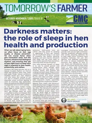 CMC Newsletter October-November 2026 Front Cover