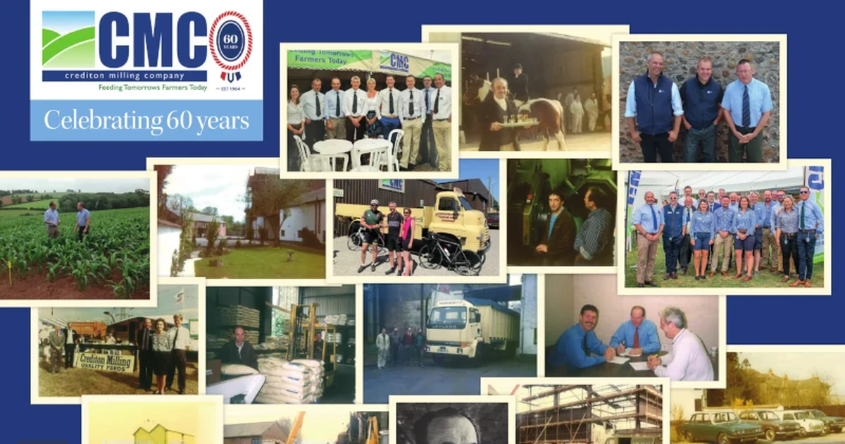 Celebrating 60 years of CMC : Animal feed specialists for cattle, sheep ...